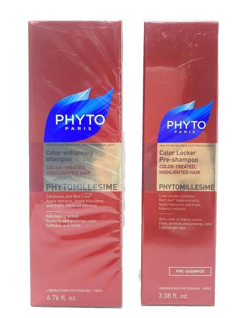 Phyto Paris Hair Colour Locker Treatment New Protects Color and Strengthens Hair